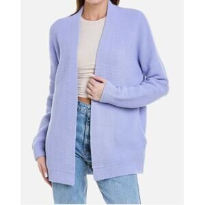 Free People Ottoman Knit Open Front Cardigan